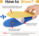 1 Pair Diabetic Insoles Offloading Insole Removable Peg Insoles Foot Ulcer Insole for Foot Pain Relief, Anti Fatigue Shoe Insert for Men Women for Plantar Fasciitis (Men 10.5-11 || Women 11.5-12) — 4