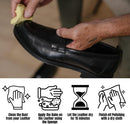 G.B.S Leather Milk Conditioner & Cleaner – 5 oz – Natural, Non-Toxic – Restores Dry, Cracked & Scratched Leather – Waterproofs & Protects – Includes Sponge Applicator — 3