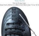 0.4 Inch 2 Left or Right Full Length Insoles Balancer and Additional Cushion Pad for Leg Length Discrepancy (2 Rights(Medium)) — 4