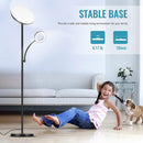 marctronic Floor Lamp, Upgraded 42W 4000LM Super Bright LED Floor Lamp for Living Room Bedroom, Dimmable Standing… — 7