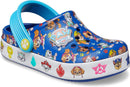 Crocs Kids Paw Patrol Off Court Clogs | 6 Toddler | Blue — 5