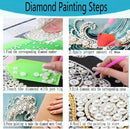 Sea Wave Pearl Diamond Art Painting Kits for Adults Beginner 12 x 16 Inch | HL110 — 8