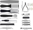36 in 1 Professional Pedicure Kit, Foot File, Foot Rasp and Callus Remover — 3