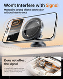 SYNCWIRE MagSafe Car Mount, Adjustable Magnetic Phone Holder, Space Gray photo 6