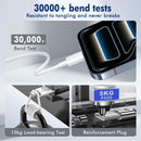 APFEN USB C to USB C Cable (6FT, 2Pack),Type-C 60W Fast Charging Cord 4