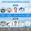 JDiction Fast Cure Epoxy Resin, 1Gallon 4 Hours Demold Epoxy Resin Kit - Crystal Clear, Bubble-Free, Not-Yellowing,… — 4
