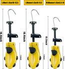 Plastic Shoe Stretcher for Women & Men Wide Feet, Adjustable Shoe Expander | yellow — 3