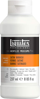 Liquitex Professional Satin Varnish, 237ml (8-oz) — 1