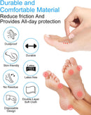 36Pcs Bunion Pain Relief Pads to Wear with Shoes, Self-Adhesive Bunion Protector Pad Corn Cushions for Women Men to Reduce Friction and Pressure — 4