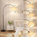Ambimall 70" Dimmable Arc Floor Lamp with Remote, Color Temp Adjustable — 5