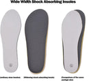 Wide Toe Box Insoles for Barefoot Shoes Shock Absorbing Breathable — 8