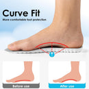 4D Cloud Steppers Insoles for Men and Women - Shock Absorption Inserts, Soft…