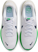 Nike Men's Revolution 8 Road Running Shoes - White/Midnight Navy-green Spark — 3