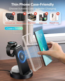 Wireless Charger for Samsung: 3 in 1 Wireless Charging Station photo 3
