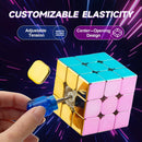 GONINO Mirror Cube, Magnetic Speed Cube 3x3x3 with Reflective Design — 3