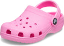 Crocs Kids' Classic Clogs | 10 Toddler | Taffy Pink — 1