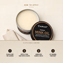 ARIAT Mink Oil Paste, Leather Conditioner for Boots and Shoes, 4.2 oz | 4.2 Ounce (Pack of 1) | Clear — 6