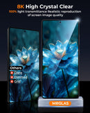 TOP 9H+ 2+2 Packs for Samsung Galaxy S25 Ultra Screen Protector 6.9'' — 6