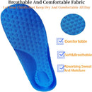 Kids Memory Foam Insoles for Arch Support and Comfort Children's Replacement Insoles Inserts (L Big Kids 3-6.5) - M Little kids13-3 — 3