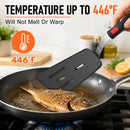 4Pcs Silicone Spatula Turner Set, Heat Resistant Silicone Spatula for Nonstick Cookware, BPA Free Kitchen Spatula… — 5