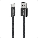 Anker Zolo USB to USB C Cable for CarPlay (Black, 3.3FT) 1