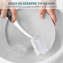 SetSail Dish Brush Set of 3 with Bottle Brush, Dish Scrub Brush with Long Handle Deep Cleaning Handle Brush with… — 7