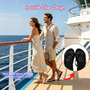 Transparent Gel Toe Post Forefoot Pads for Flip Flops, 3 Pairs 6