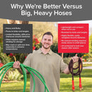 Pocket Hose Ballistic 50 FT Expandable Garden Hose, No-Kink, As Seen on TV — 4