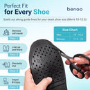 benoo Height Increase Insoles for Men (+1 to 3") Shoe Lifts (Mens 10-12.5) — 6