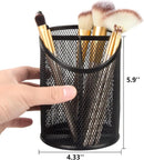 MINDEPOT 2 Pack Pencil Holder Pen Cup for Desk Round Pen Organizer — 3