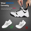 Carbon Fiber Insole, 1 Piece, Rigid Shoe Insert for Turf Toe — 4