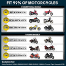 Motorcycle Cover 600D Waterproof for Touring Models Harley Davidson Road…