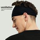 Pilamor Sports Headbands for Men 5 Pack,Sweatbands for Men Workout,Running — 4