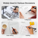 TWOHANDS Art Fineliner Ink Pens,Technical Drawing Pen, Set of 12, Black | 1 Count (Pack of 12) — 6