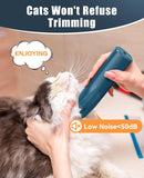 oneisall Pet Clippers for Cat Matted Hair, Quiet Pet Shaver for Cats — 4
