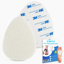 Metatarsal Foot Pads for Pain Relief, Foot Pain Relief Pads, Set of 12, 1/4" Thick, for Ball of Foot Cushioning, Mortons Metatarsalgia & Neuroma Support for Women and Men 1