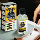 PHIXBEAR Mighty Fabric Glue Permanent in Glass Bottle with Brush, Waterproof Washable Liquid Stitch Fabric Glue,… — 1