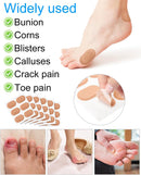 36Pcs Bunion Pain Relief Pads to Wear with Shoes, Self-Adhesive Bunion Protector Pad Corn Cushions for Women Men to Reduce Friction and Pressure — 3