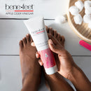 Benefeet Scrub-A-Dub Cooling Foot Scrub - Exfoliates + Refreshes Dry + Dull Skin, Get Smoother Skin from Heel to Toe, Made w/Vitamin E, Apple Cider Vinegar, Walnut Shell + Apricot Seed, 4 oz (1 Pack) — 6