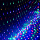 Dazzle Bright Christmas 200 LED Net Lights, 9.8 FT x 6.6 FT Connectable Mesh Lights Clear Wire with 8 Lighting Modes, Christmas Decorations for Indoor Outdoor Bush Yard Garden Decor (Multi-Colored) — 6