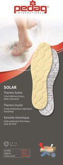 pedag Solar Insulating Insoles, Made in German, Quilted Wool Top, Foam…