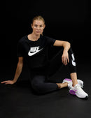 Nike Women's Air Max Excee Shoes - White/Vivid Purple/Photon Dust/Black — 2