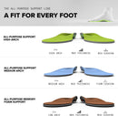 Superfeet All-Purpose Memory Foam Support Insoles (Copper) for Active Lifestyle with Memory Foam Cushioning - 9.5-11 Men / 10.5-12 Women — 8