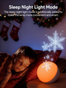Hifree Smart Table Lamp, Dimmable Desk Lamp with App/Voice Control, LED RGB Color Changing Touch Lamp, Night Lamp… — 5