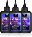 UV Resin 300g- VIDA ROSA Resin Crystal Clear Hard Ultraviolet Curing Epoxy Resin for Jewellry Making Art Pendants,… — 1