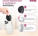 Welnove Metatarsal Pads for Women Men - Drip-Shape - Leather Ball-of-Foot Cushions for Forefoot Support - Soft Ball of Foot Pads for Metatarsalgia, Morton’s Neuroma, Fit for High Heels,Shoes(Size：S) 6