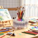 JIKIOU 430pcs Acrylic Pencil Holder Marker Organizer 360-Degree Rotating — 5