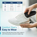 benoo Heel Lifts (+1") Half Shoe Lift Insert (Mens 10-11.5) — 5