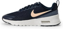 Nike Women's Air Max Nuaxis Shoes - Dark Obsidian/Arctic Orange/Summit White — 1