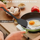 Coukre 2 Pack Silicone Spatula Set,High Heat Resistant, BPA-Free — 4